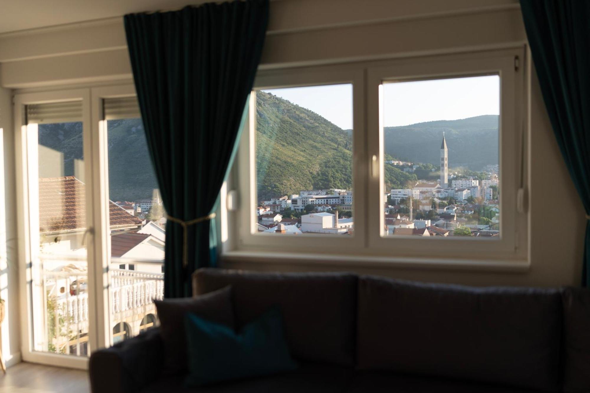 Sunset View Apartments Mostar Exterior photo