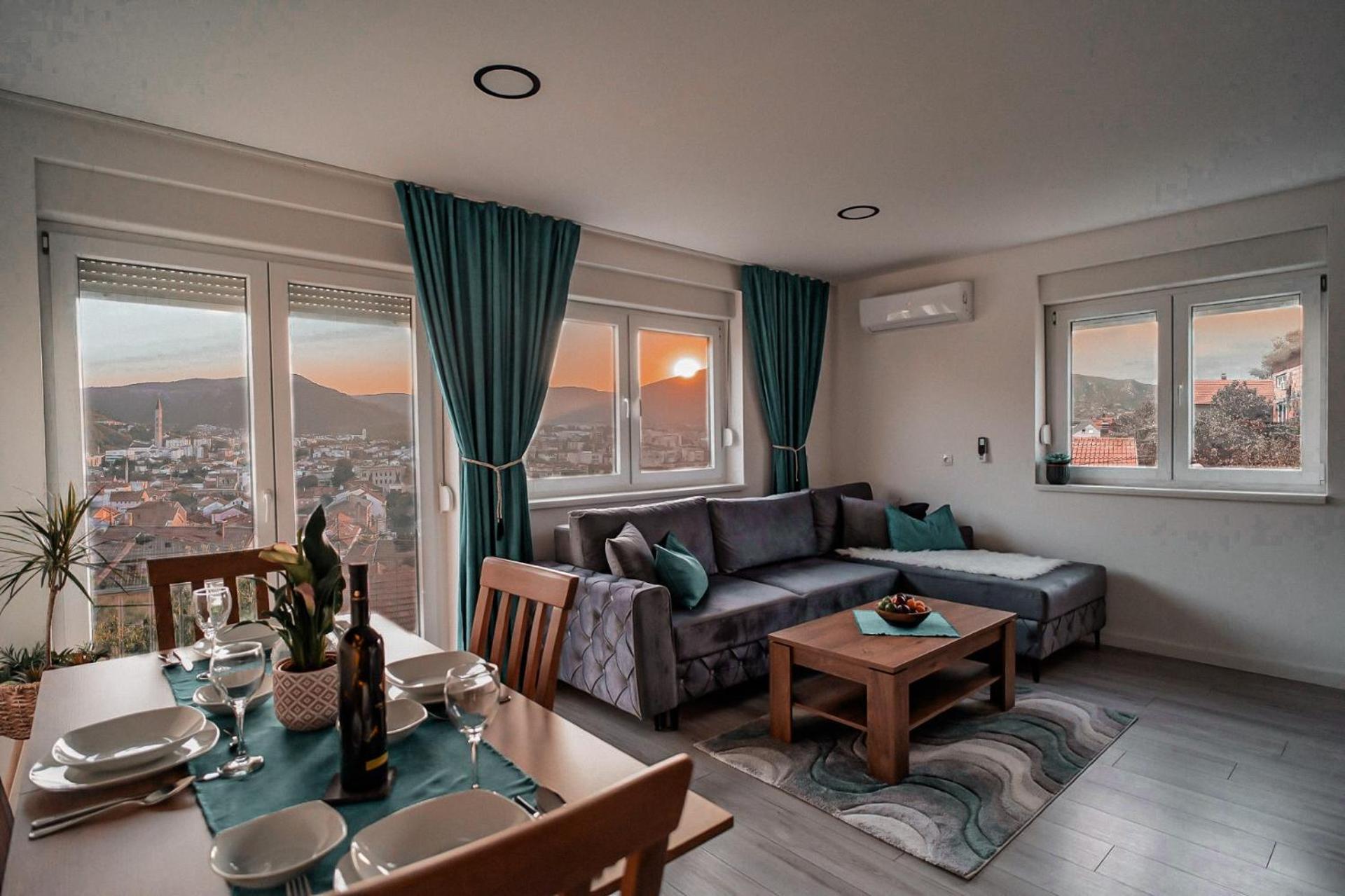 Sunset View Apartments Mostar Exterior photo